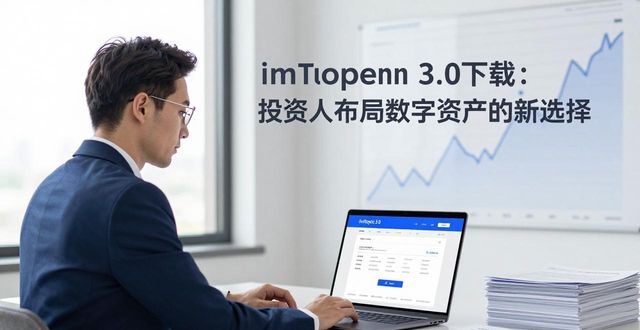 imToken 3.0下载：投资人布局数字资产的新选择