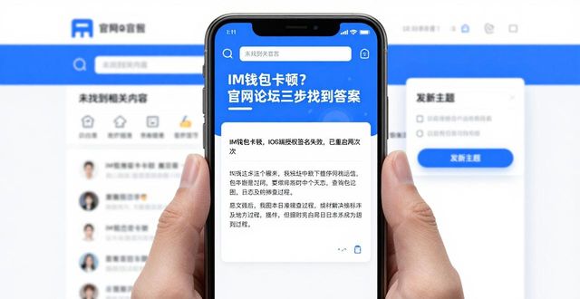 钱包app官网_钱包官方网站_如何通过im钱包官网的支持论坛解决问题?