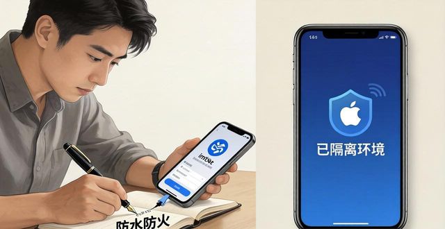 imToken苹果版下载教程 助记词离线存储安全指南
