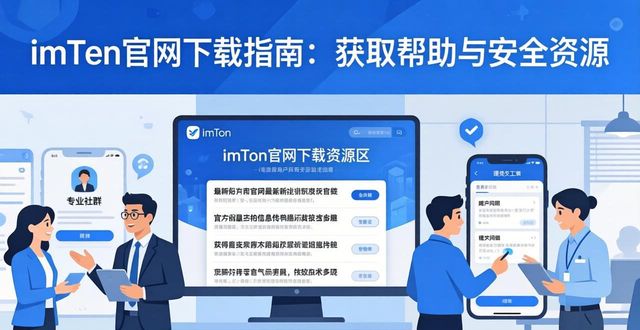 imToken官网下载指南：获取帮助与安全资源