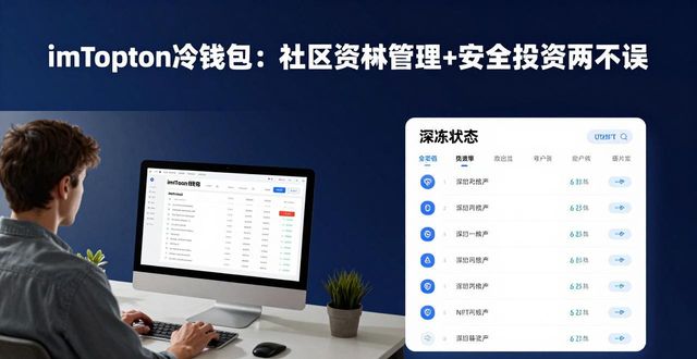imToken冷钱包：社区资产管理+安全投资两不误