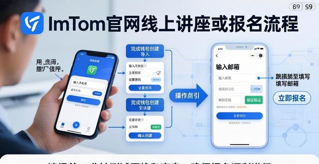 如何在imToken官网参加线上讲座