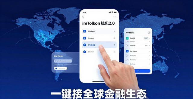用imToken钱包2.0，一键接入全球金融生态