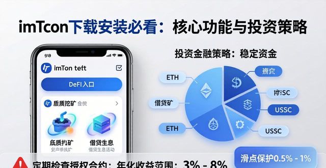 imToken下载安装必看：核心功能与投资策略