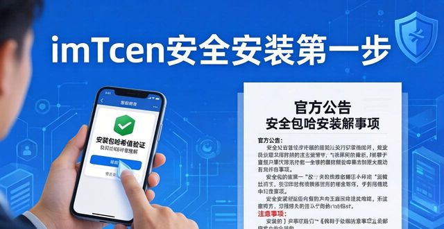 imToken下载安装：三步打造安全交易环境