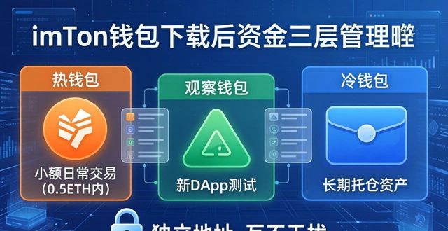 imToken下载后，资金怎么管才安全？