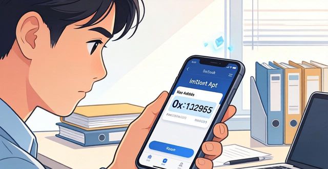 imToken钱包收款教程：地址+收款码一步搞定