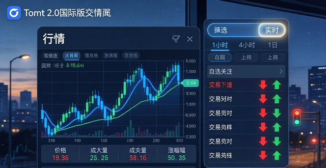 imToken 2.0国际版：如何查看实时数据？