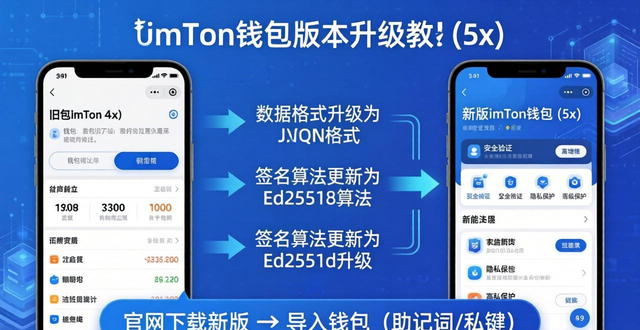 imToken钱包官网正版下载｜版本不兼容这样解决