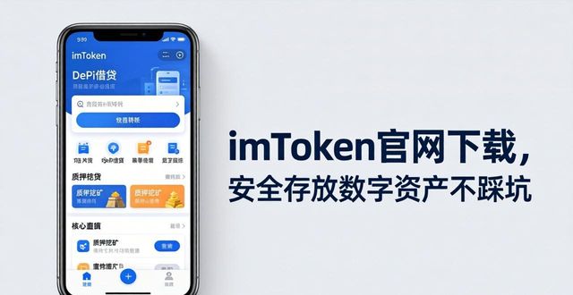 imToken官网下载，安全存放数字资产不踩坑